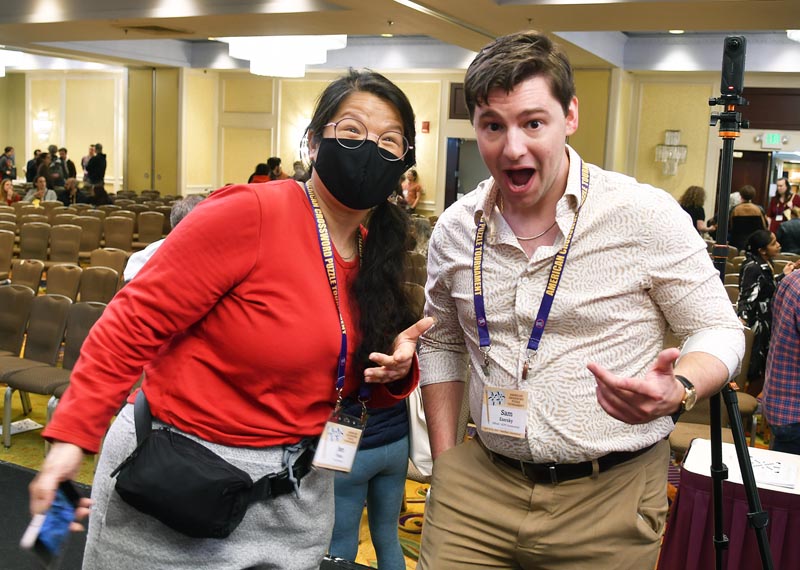 Jen Yuan, Sam Ezersky Share Excitement